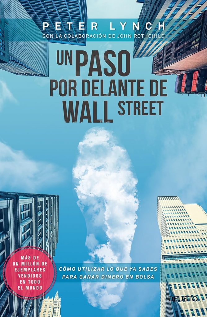 imagen libro un paso por delante de Wall Street