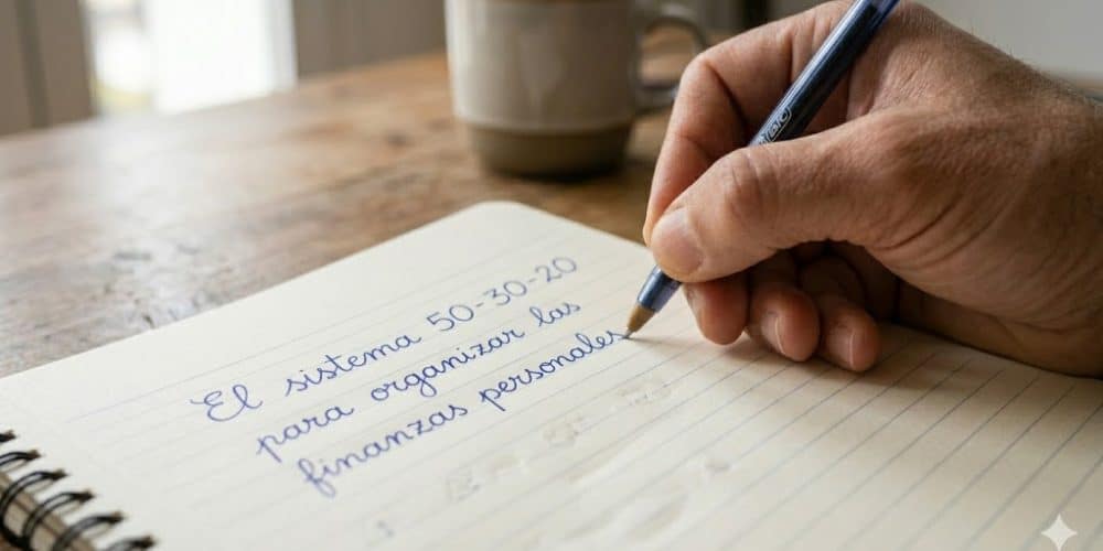 El sistema 50-30-20 para organizar las finanzas personales