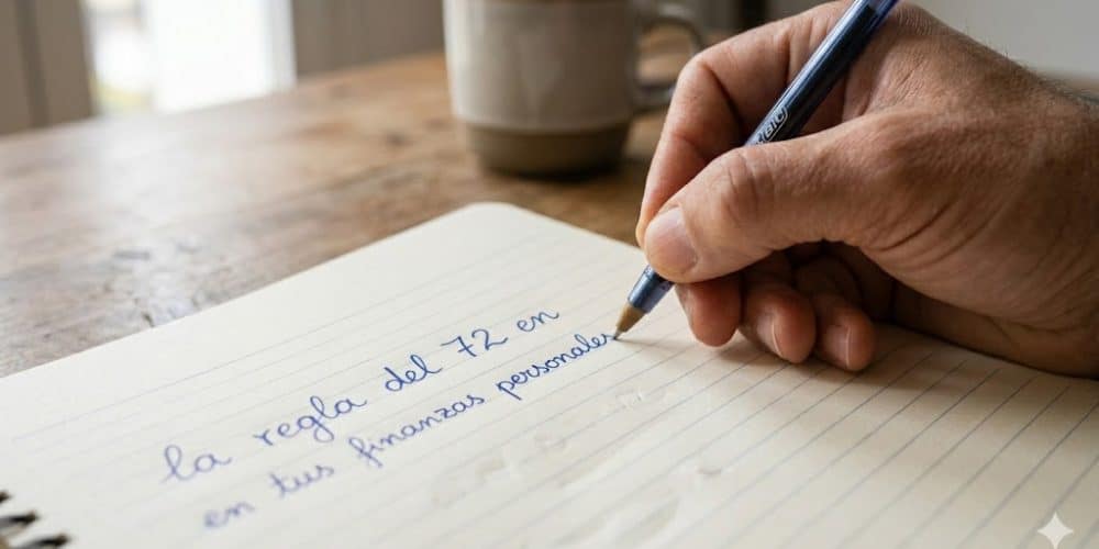 la regla del 72 en tus finanzas personales